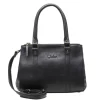 Schoudertassen|Handtassen>Chabo Como Classic black