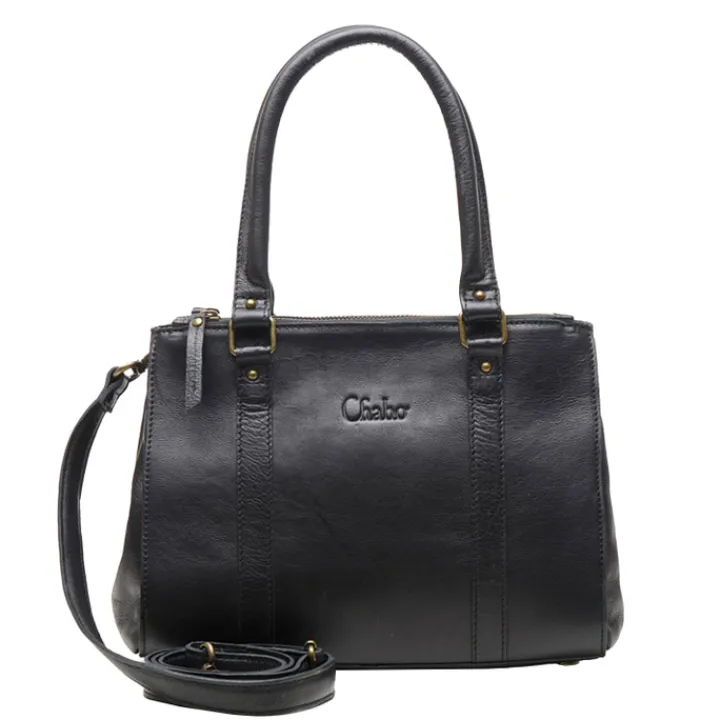 Schoudertassen|Handtassen>Chabo Como Classic black