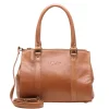 Schoudertassen|Handtassen>Chabo Como Classic camel