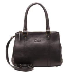 Schoudertassen|Handtassen>Chabo Como Classic chocolate