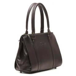 Schoudertassen|Handtassen>Chabo Como Classic chocolate