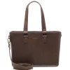 Schoudertassen|Handtassen>Chabo Costa Square Classic chocolate