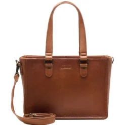 Schoudertassen|Handtassen>Chabo Costa Square Classic camel
