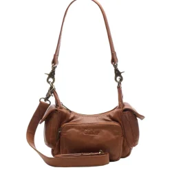 Schoudertassen|Crossbody>Chabo Donna City Bag cognac