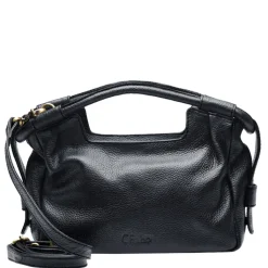 Schoudertassen|Handtassen>Chabo Handsome Handbag black