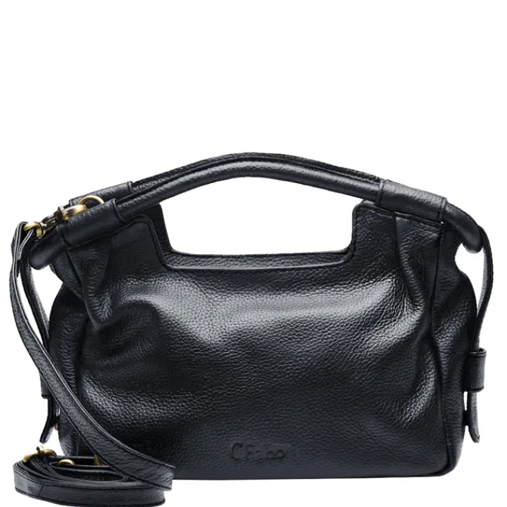 Schoudertassen|Handtassen>Chabo Handsome Handbag black