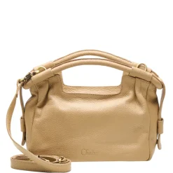Schoudertassen|Handtassen>Chabo Handsome Handbag caramel