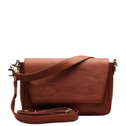 Schoudertassen|Crossbody>Chabo Julia Classic cognac