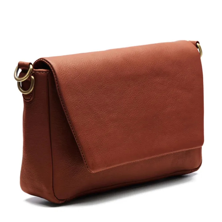 Schoudertassen|Crossbody>Chabo Julia Classic cognac