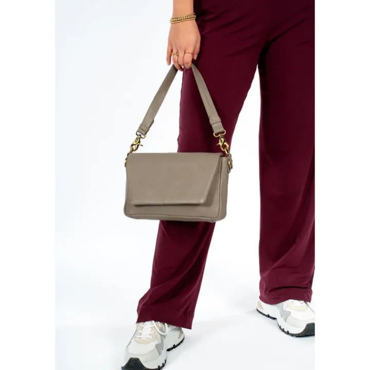 Schoudertassen|Crossbody>Chabo Julia Classic creme