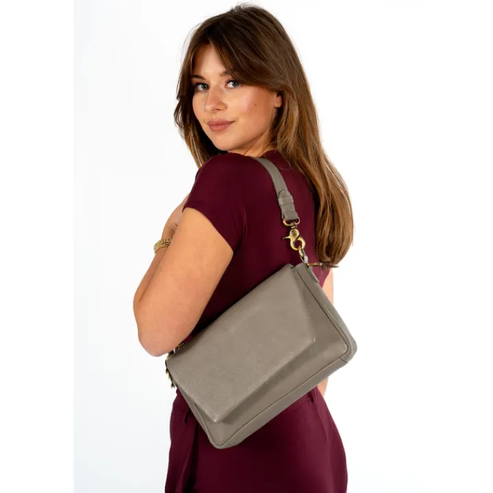 Schoudertassen|Crossbody>Chabo Julia Classic creme