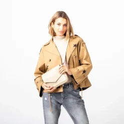 Schoudertassen|Crossbody>Chabo Kyara Cross creme
