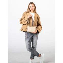 Schoudertassen|Crossbody>Chabo Lucy Small Shoulderbag creme