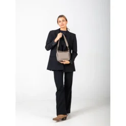 Schoudertassen|Crossbody>Chabo Lucy Small Shoulderbag grey