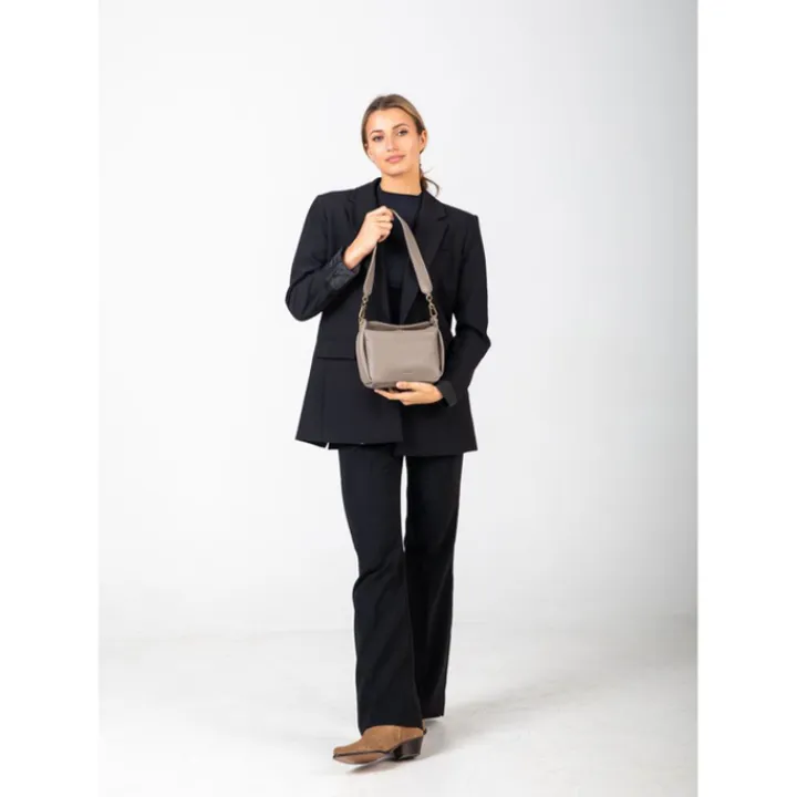 Schoudertassen|Crossbody>Chabo Lucy Small Shoulderbag grey