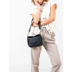 Schoudertassen|Crossbody>Chabo Lucy Small Shoulderbag black