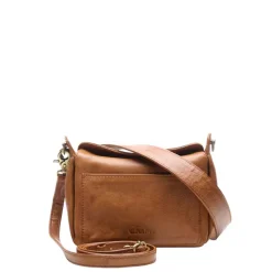 Schoudertassen|Crossbody>Chabo Lucy Small Shoulderbag cognac