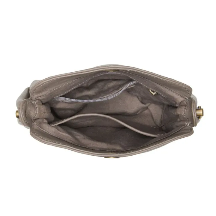 Schoudertassen|Crossbody>Chabo Lucy Small Shoulderbag cognac