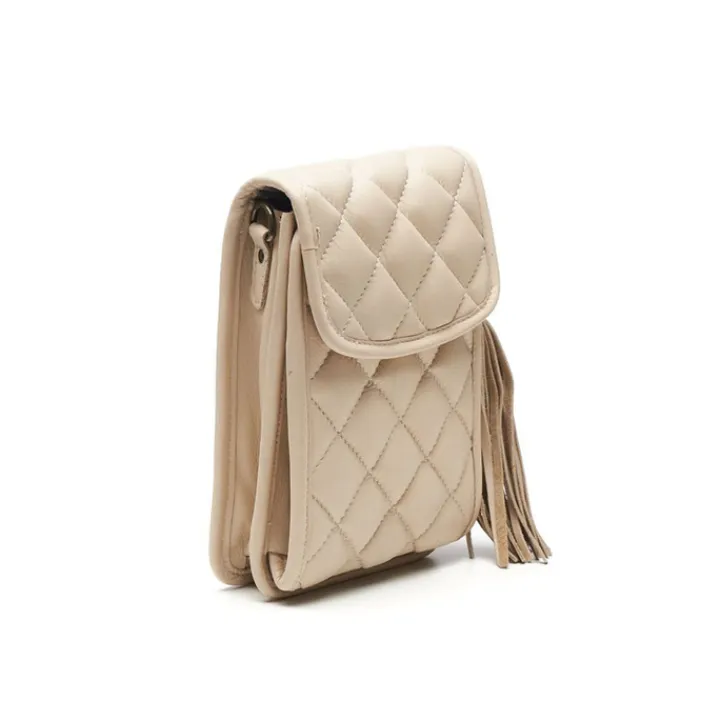 Schoudertassen|Crossbody>Chabo Milano Durban Mover off white