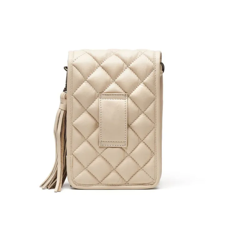 Schoudertassen|Crossbody>Chabo Milano Durban Mover off white