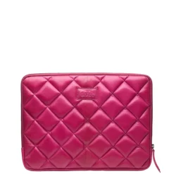 Laptop Sleeves|Laptop Hoezen>Chabo Milano Padded Laptop Sleeve 15-16" fuchsia