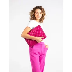 Laptop Sleeves|Laptop Hoezen>Chabo Milano Padded Laptop Sleeve 15-16" fuchsia