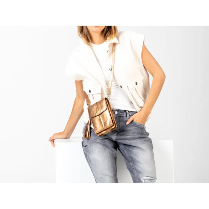 Crossbody|Fashion Tassen>Chabo Mover copper