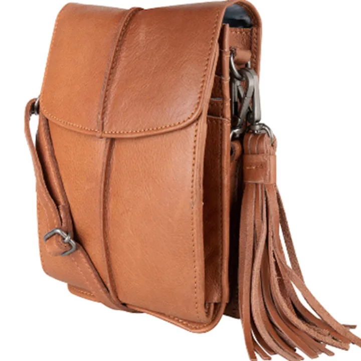 Schoudertassen|Crossbody>Chabo Mover Crossover camel