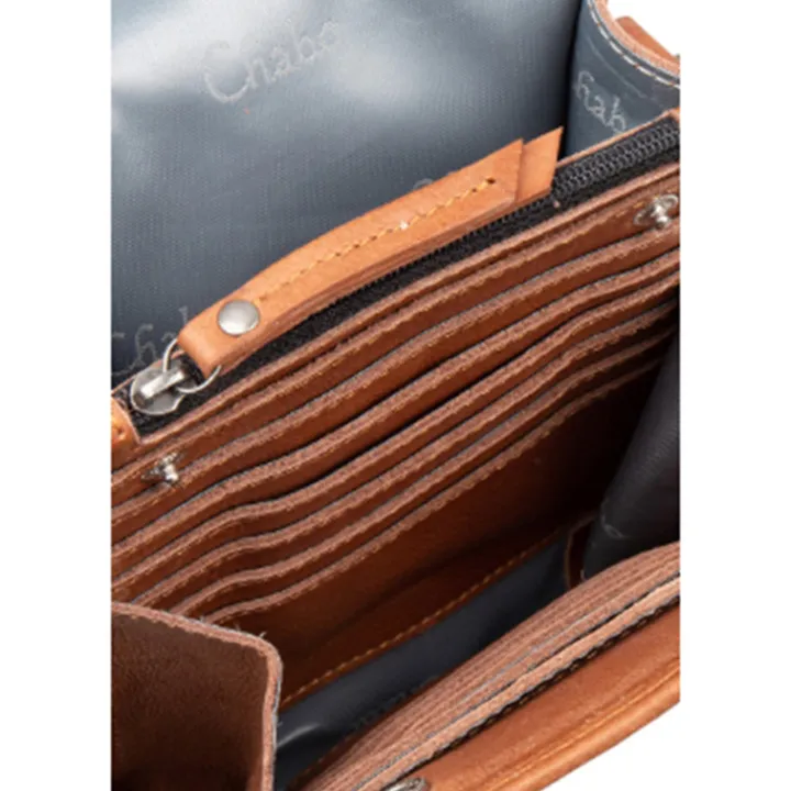 Schoudertassen|Crossbody>Chabo Mover Crossover camel