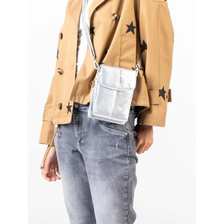 Crossbody|Fashion Tassen>Chabo Mover silver
