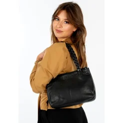 Schoudertassen|Crossbody>Chabo Olivia black
