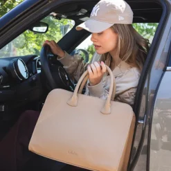 Schoudertassen|Handtassen>Chabo Paris Style Everyday Bag caramel