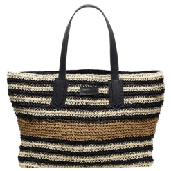 Shoppers|Fashion Tassen>Chabo Raffia Shopper Capri multi
