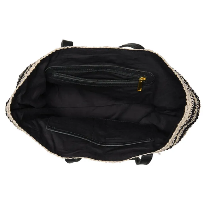 Shoppers|Fashion Tassen>Chabo Raffia Shopper Capri multi