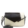 Schoudertassen|Crossbody>Chabo Rio Romy Hair-On black