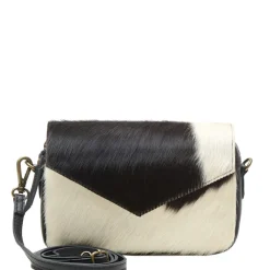 Schoudertassen|Crossbody>Chabo Rio Romy Hair-On black