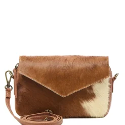 Schoudertassen|Crossbody>Chabo Rio Romy Hair-On camel