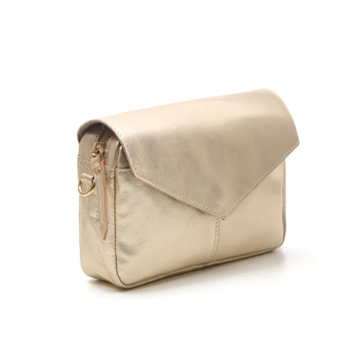 Schoudertassen|Crossbody>Chabo Rio Romy light gold