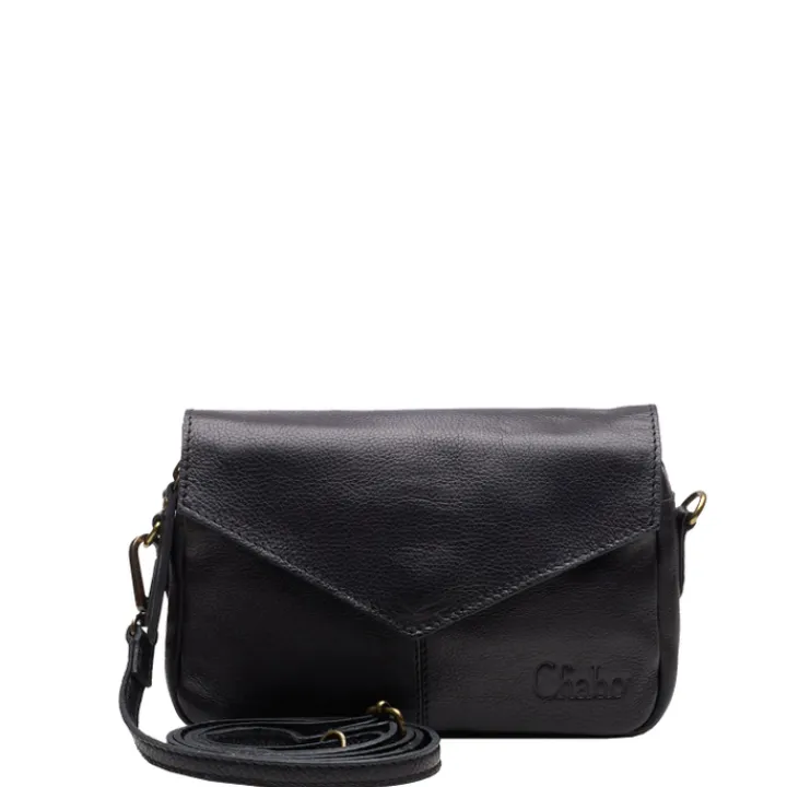Schoudertassen|Crossbody>Chabo Rio Romy Plain black