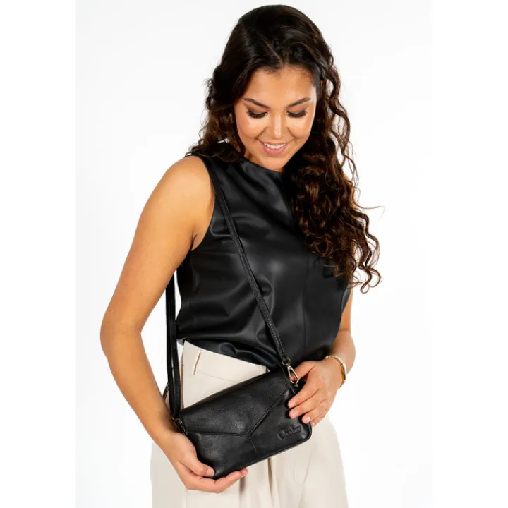 Schoudertassen|Crossbody>Chabo Rio Romy Plain black