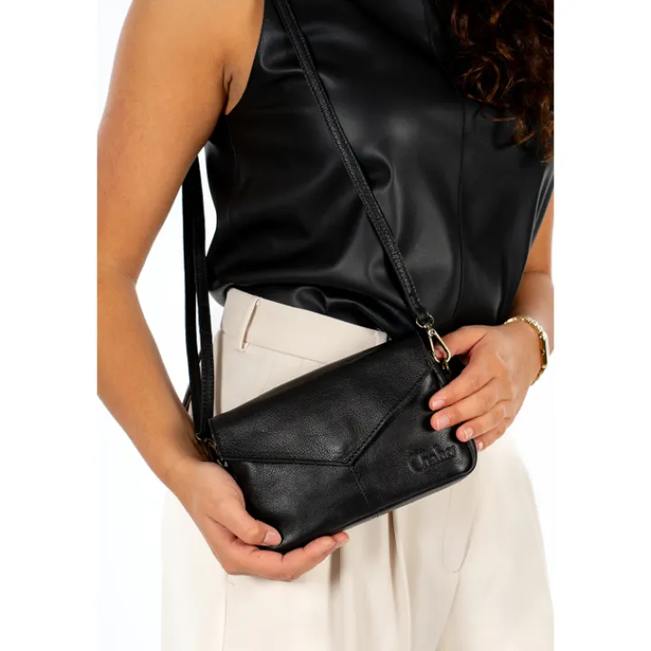 Schoudertassen|Crossbody>Chabo Rio Romy Plain black