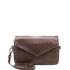 Schoudertassen|Crossbody>Chabo Rio Romy Plain chocolate