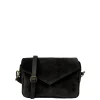 Schoudertassen|Crossbody>Chabo Rio Romy Suede black