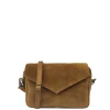 Schoudertassen|Crossbody>Chabo Rio Romy Suede light cognac