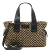 Schoudertassen|Handtassen>Chabo Romio Jaquard Handbag black