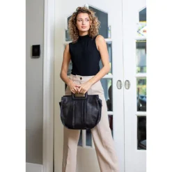 Schoudertassen|Handtassen>Chabo Stylish OX Stockholm black