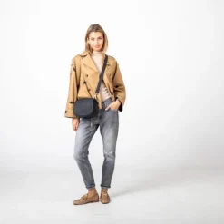 Schoudertassen|Crossbody>Chabo Susy Saddle Bag black