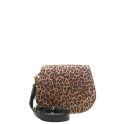 Schoudertassen|Crossbody>Chabo Susy Saddle Bag leopard