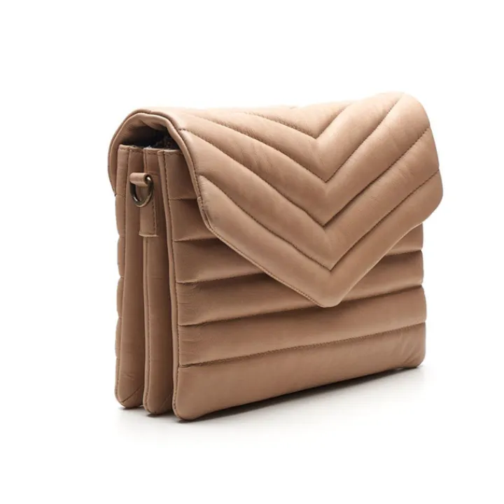 Schoudertassen|Handtassen>Chabo Venice Durban Handbag sand