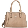 Schoudertassen|Handtassen>Charm Chelsea Handbag taupe